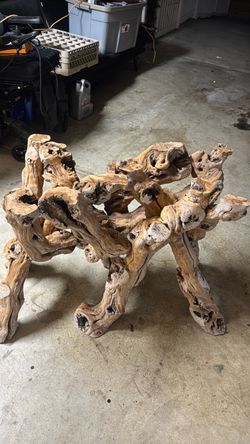 Handmade Cottonwood Frame for table