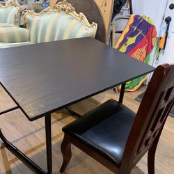 Drafting Table & Sturdy Chair 