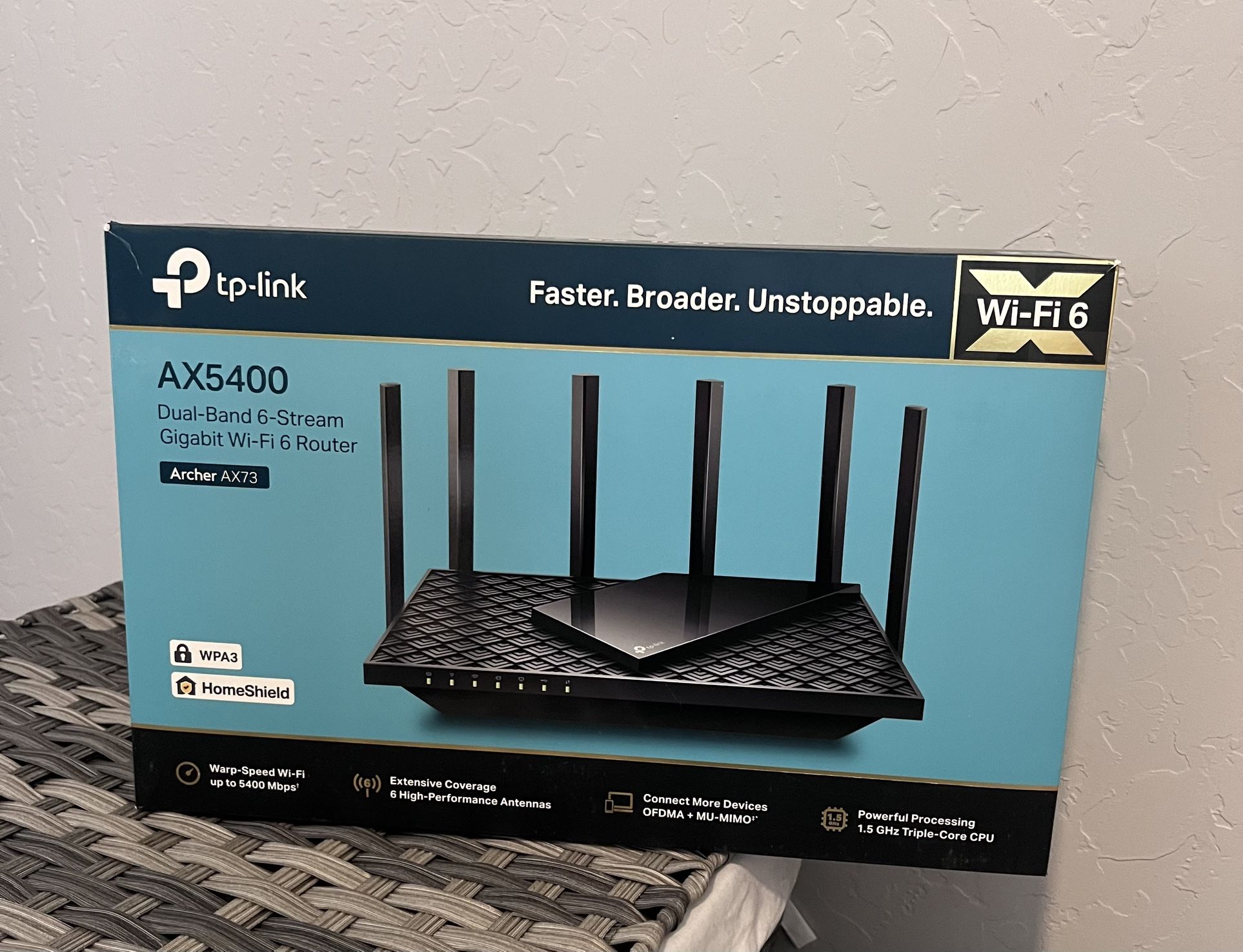 High Speed WiFi Router