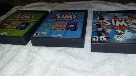 Sims games don't know much about them