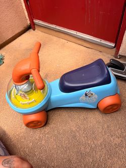 Bluey baby tricycle