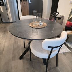 IKEA Mariedamm dining table