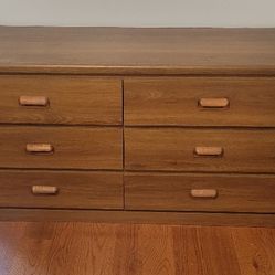 Wood Dresser In Great Condition 