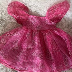 Girls Barbie Dress 6/7