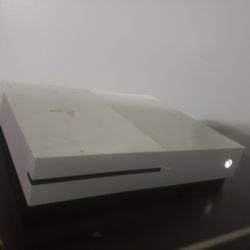 Xbox One S, With 2 Controllers, No Backs. . 