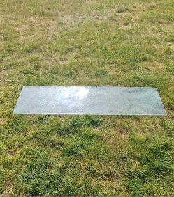 Glass Panel Table Top 