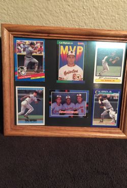 MLB Baseball Collector Item: Cal Ripken JR.