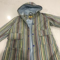 Pluie Pluie Rain jacket Size 4/5