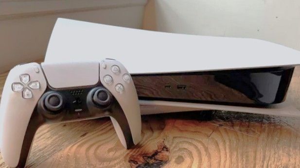 PlayStation from Sony Console and Controller