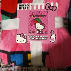 Hello Kitty Blanket