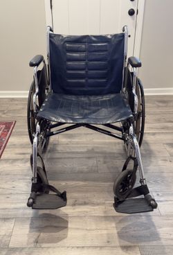 Invacare Tracer IV 22” Seat Wheelchair  