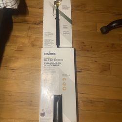 Bernzomatic Blaze Torch Firestarter – New in Box