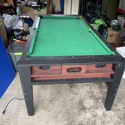 Air hockey/pool Table