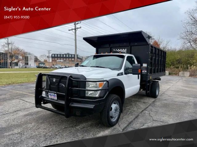 2015 Ford F550 Super Duty Regular Cab & Chassis