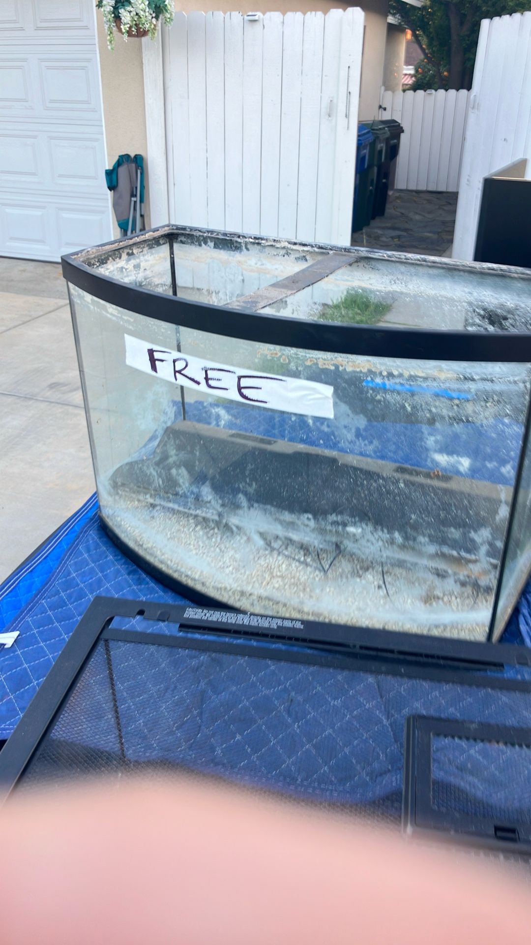 Fish Or Reptile Tank