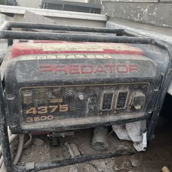 Predator  4375 Generator