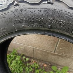 275/55/20 Tires