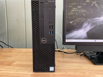 **Dell Optiplex 3060. Six Core i5. Windows 11. Desktop PC ** *Great for Office or Students * Price $200 Tower Only*