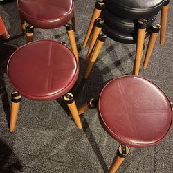 Stools 10 Dollars Each  Or 50 Dollars For All 6