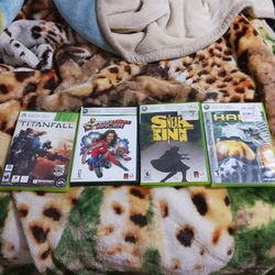 Xbox 360 Games For $30 Dollars