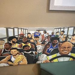 NBA Players Canvas 