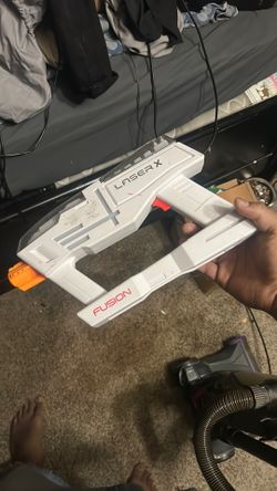 Laser X Fusion Missing Peice?