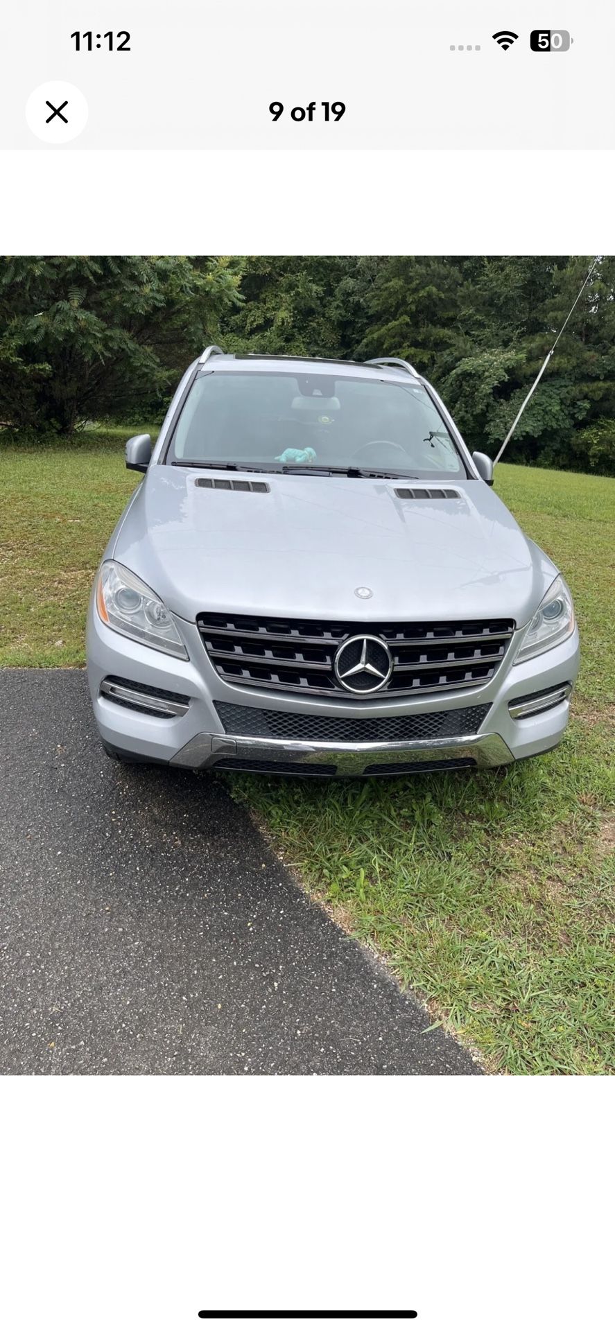 2012 Mercedes-Benz ML-Class