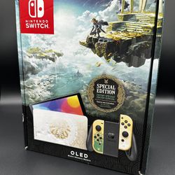 Switch OLED Tears of The Kingdom Edition NEW