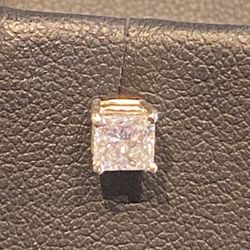 1 Cttw Total Natural Diamond Stud Earrings 