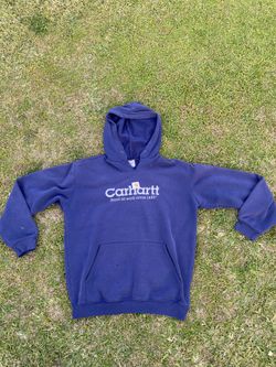Vintage Carhartt hoodie. Size Large