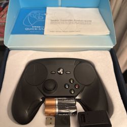 Steam gaming controller