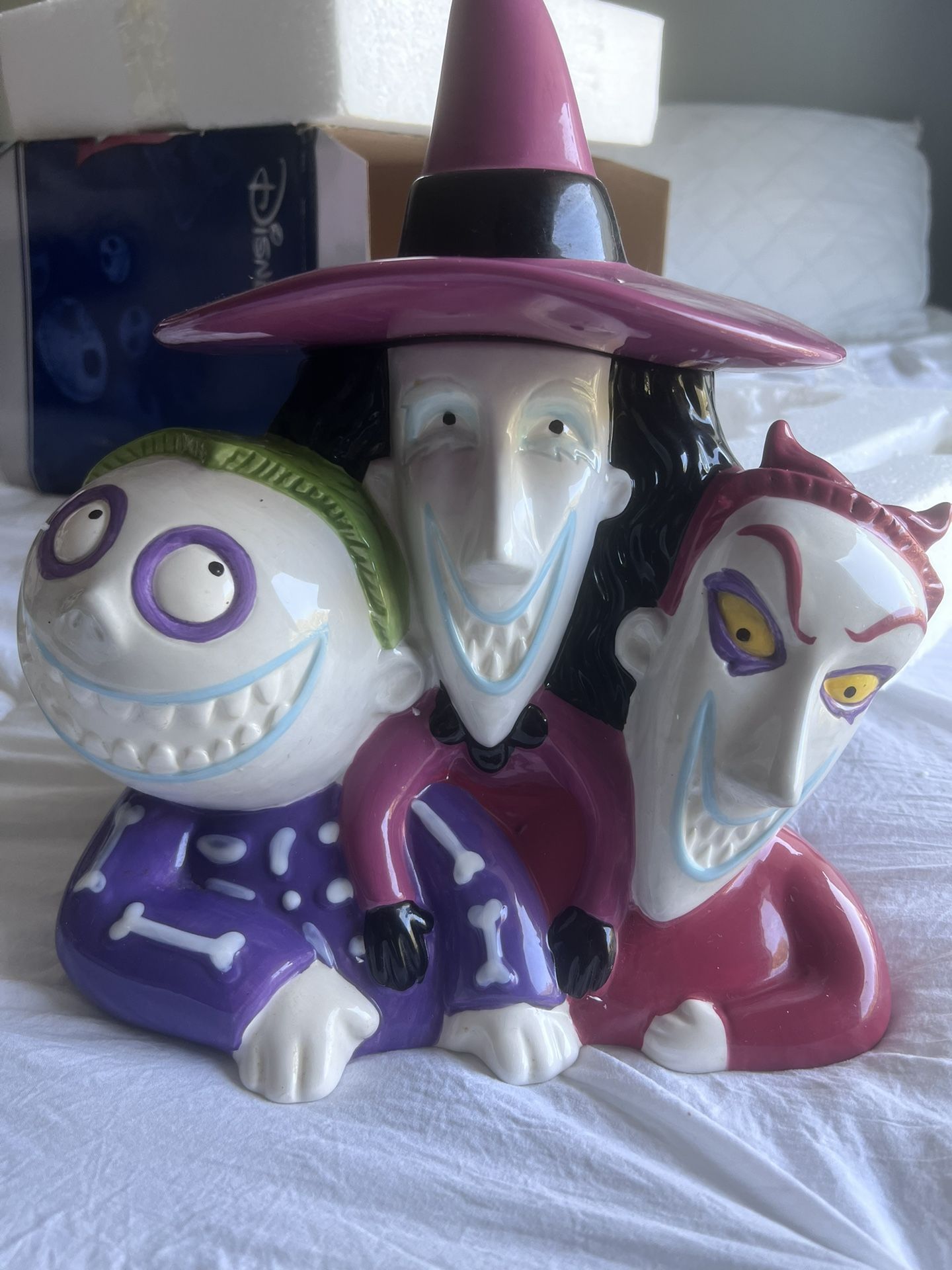 Westland Disney Nightmare Before Christmas Cookie Jar