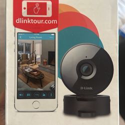 D-Link High Definition WiFi Camera