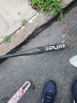 Pure ervine slowpitch softball bat usssa 27oz