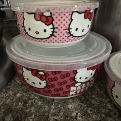 hello kitty bowls