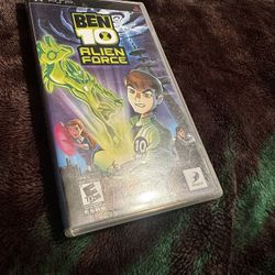Ben 10 Alien Force PSP