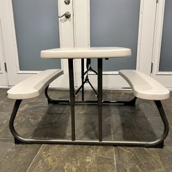 Kids Picnic Table By Lifetime 