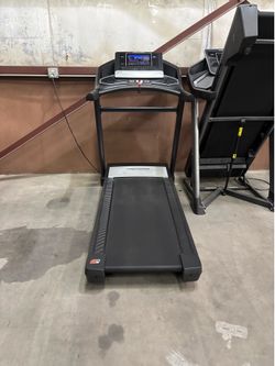 Proform Trainer 12.0 treadmill 12mph speed 12% incline easy use touchscreen treadmill