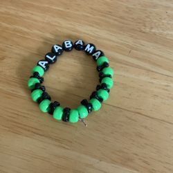 Custom Alabama Bracelet 