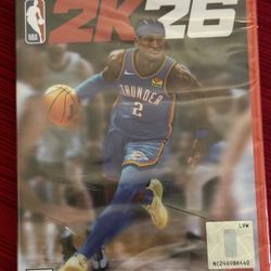 NBA 2K26 game Nintendo Switch 2 (sealed)