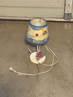 Elmo lamp