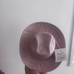 Ceramic Hanging Hat For Plants 