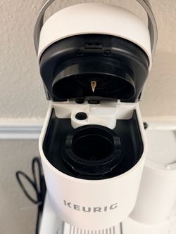Keurig Single-Serve Coffee Maker White