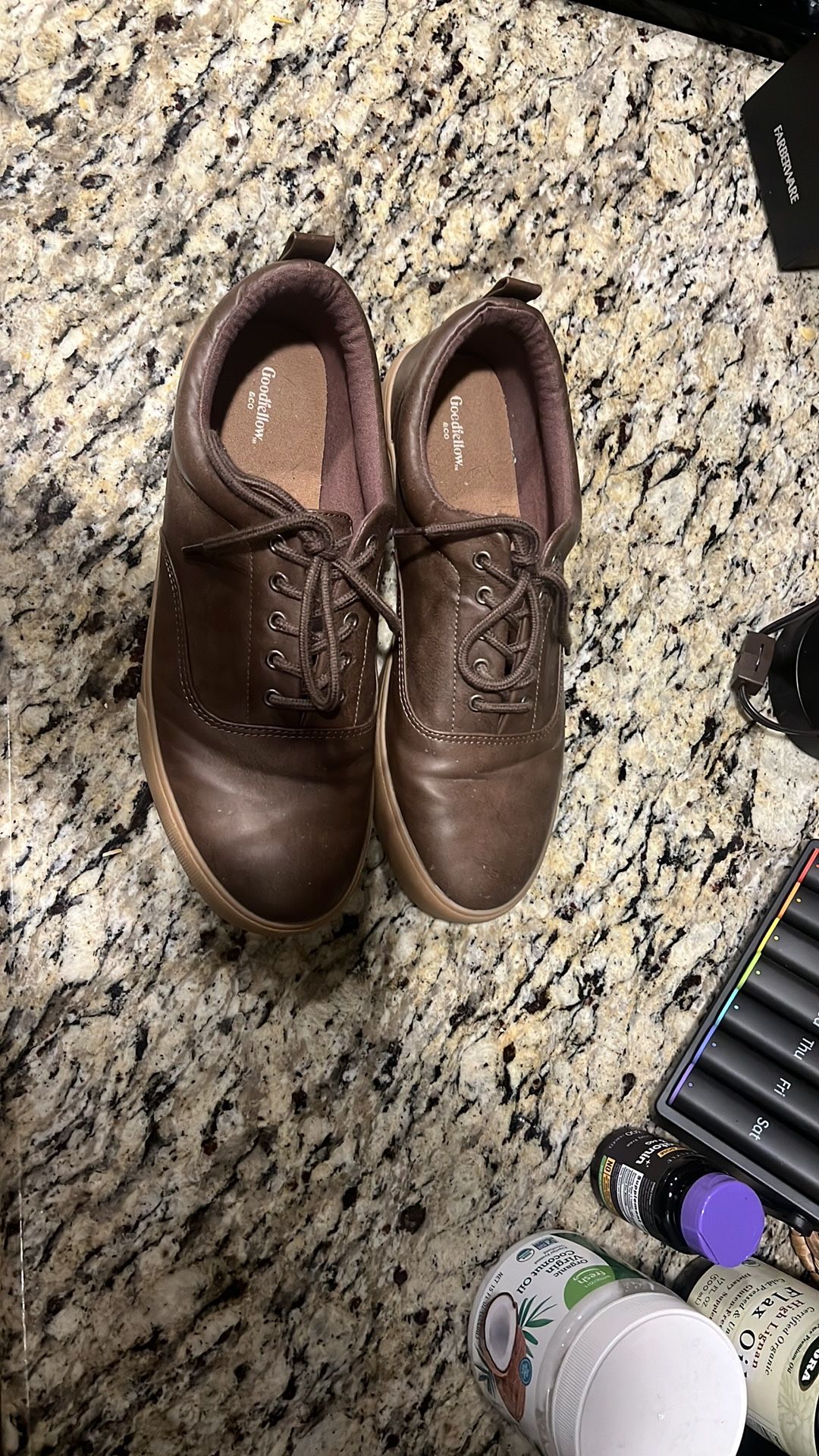 Goodfellow Brown Leather Shoes