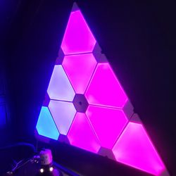 Nanoleaf LED Light Panels Triangles Rhythm Starter