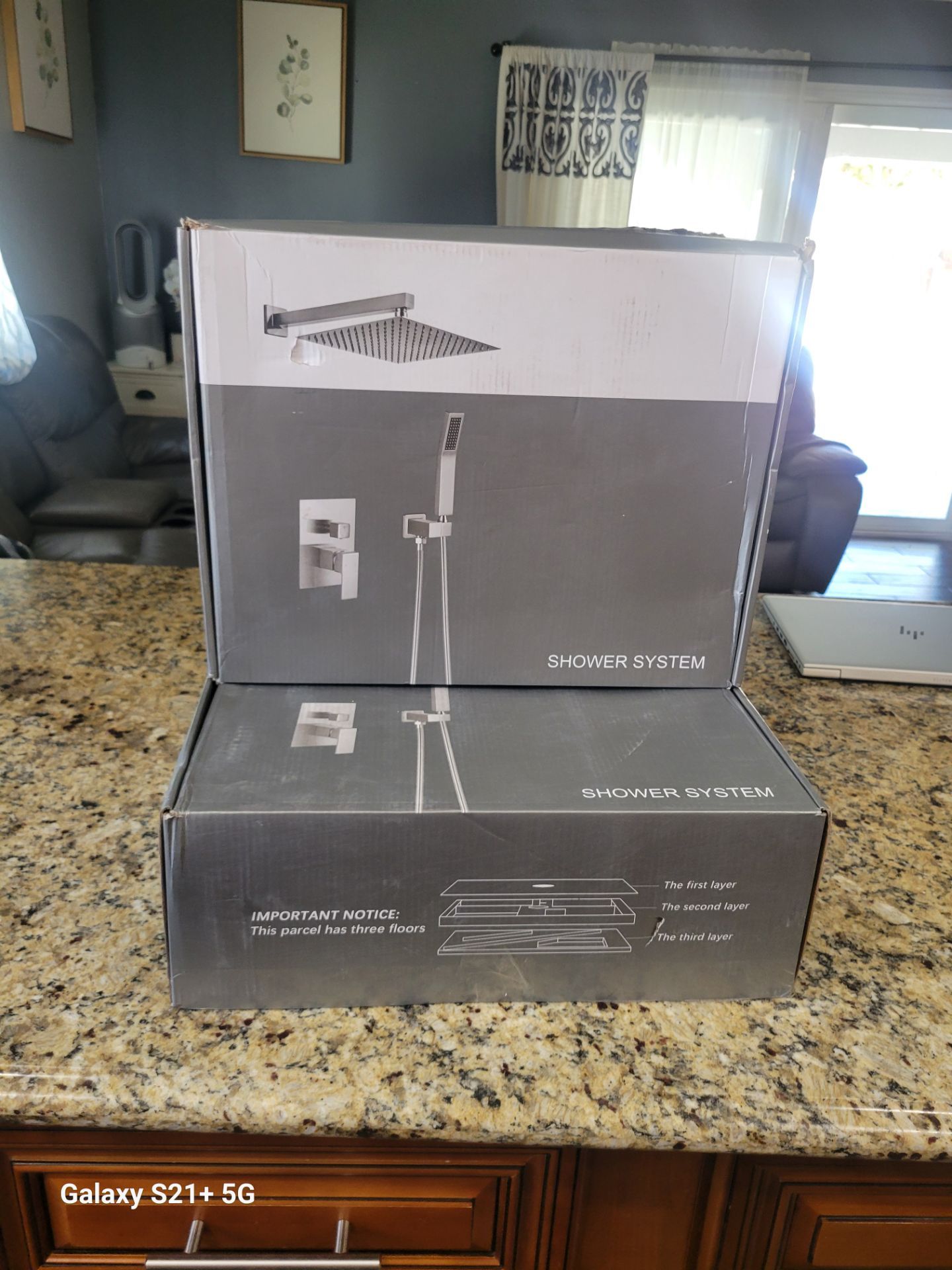 Shower Faucet set new