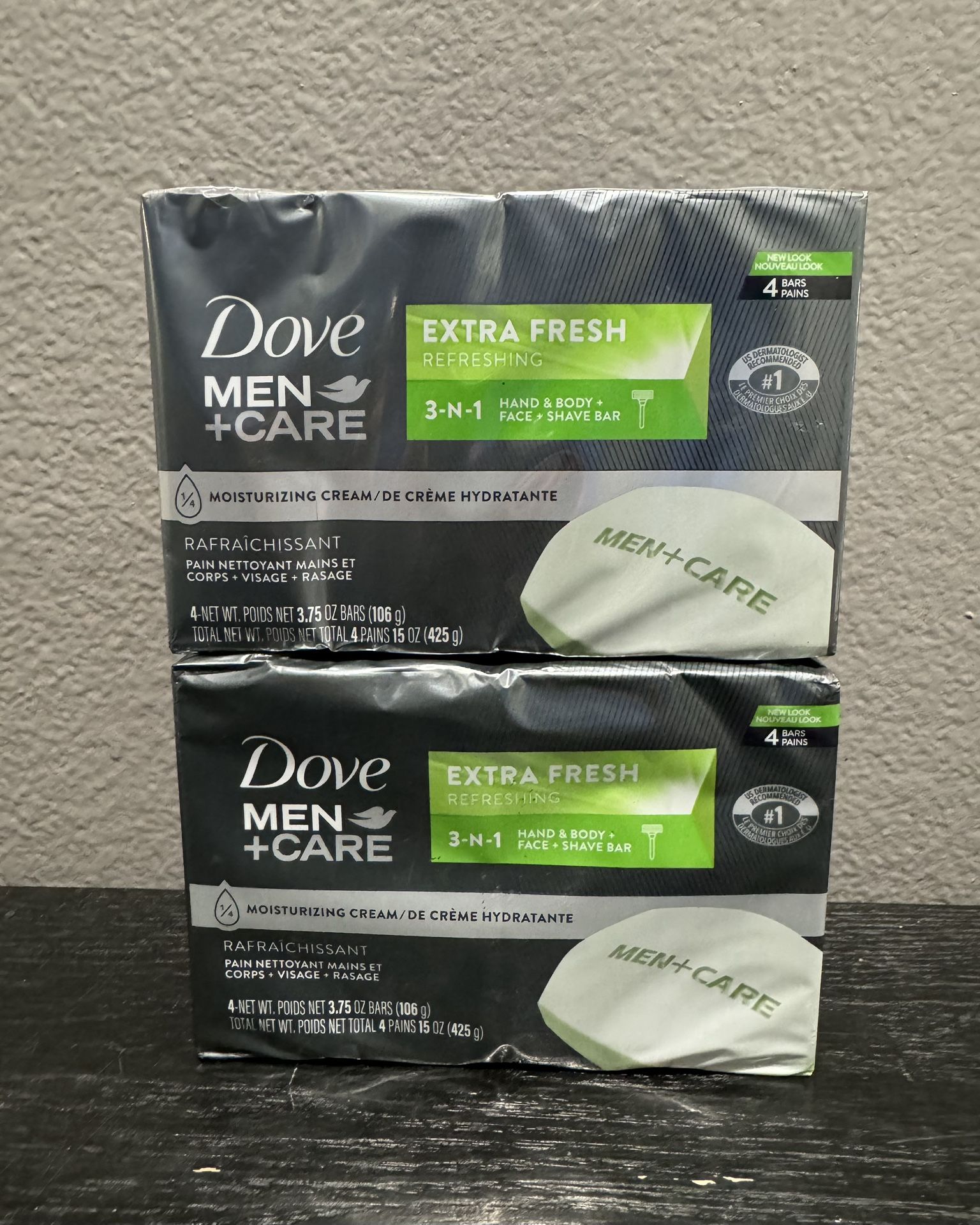 Dove Bar Soap (4 Bars Per Pack)