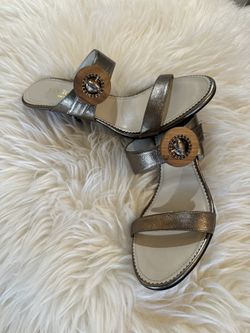 Rangoni Metalic Heels 8