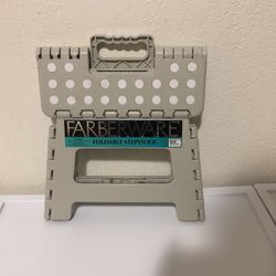 Farberware Foldable Step stool-$10