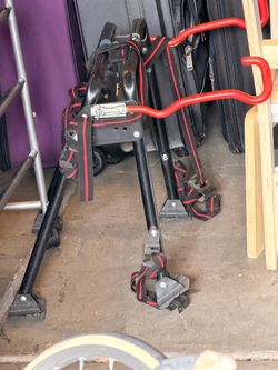 Trunk Mount Bike Rack with Straps